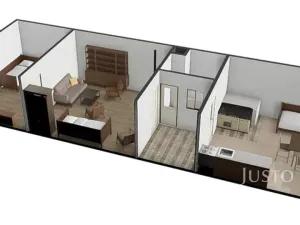 Prodej rodinného domu, Dobev, 64 m2