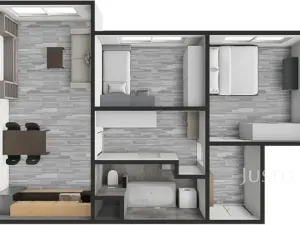 Prodej bytu 3+kk, Písek, K Háječku, 60 m2