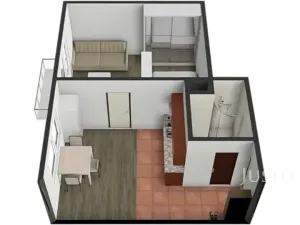 Prodej bytu 1+1, Písek, třída Přátelství, 38 m2