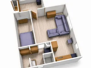 Prodej rodinného domu, Zlín - Prštné, M. Alše, 260 m2