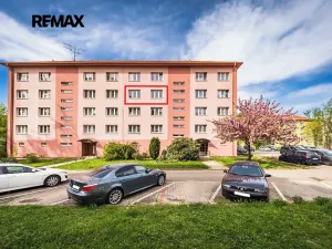 Prodej bytu 2+1, Hodonín, Cihlářská čtvrť, 55 m2