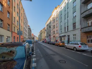 Pronájem bytu 3+1, Praha - Vinohrady, Ondříčkova, 80 m2