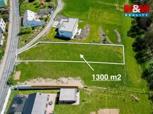 Prodej pozemku pro bydlení, Zlín, Pod Větřákem, 1300 m2