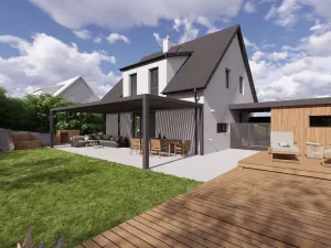 Prodej rodinného domu, Panenské Břežany, Nad Svatou Annou, 184 m2