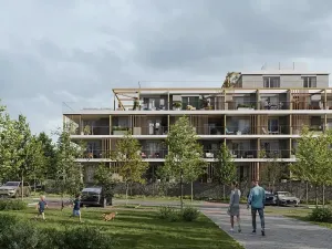 Prodej bytu 3+kk, Praha - Dolní Chabry, U jízdárny, 82 m2