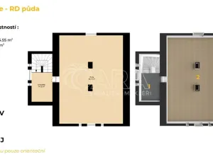 Prodej bytu 4+1, Beroun - Beroun-Hostim, Ke Svatému Jánu, 182 m2