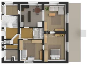 Prodej bytu 3+1, Beroun - Beroun-Hostim, Ke Svatému Jánu, 91 m2