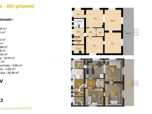 Prodej rodinného domu, Beroun - Beroun-Hostim, Ke Svatému Jánu, 91 m2