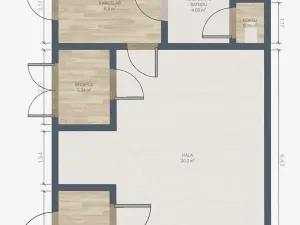 Prodej komerčního pozemku, Brumovice, 2834 m2