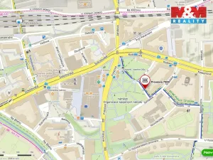 Pronájem bytu 2+1, Praha - Vysočany, Prouzova, 49 m2