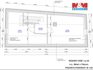 Prodej rodinného domu, Těšovice - Běleč, 88 m2