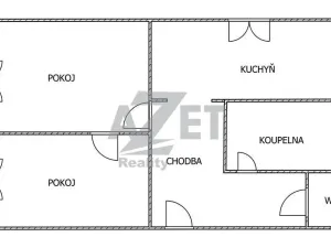 Prodej bytu 2+1, Ostrava - Hrabůvka, Horní, 57 m2