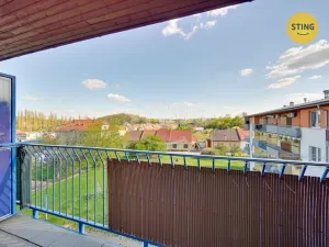 Prodej bytu 2+kk, Oslavany, Starohorská, 50 m2