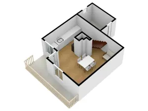 Prodej chaty, Horní Pěna, 41 m2