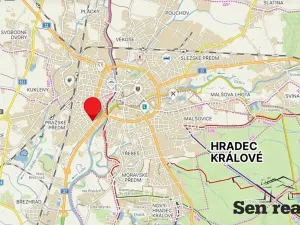 Prodej bytu 2+kk, Hradec Králové, Veverkova, 53 m2