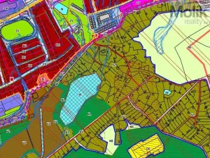 Prodej zahrady, Litvínov - Horní Litvínov, Jedličkova, 243 m2