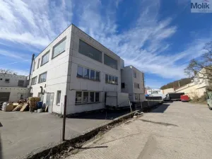 Pronájem výrobních prostor, Teplice, Pražská, 351 m2