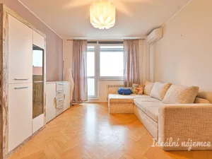 Pronájem bytu 1+1, Brno - Řečkovice, Renčova, 45 m2