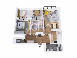 Prodej bytu 3+kk, Olomouc - Řepčín, Aloise Rašína, 79 m2