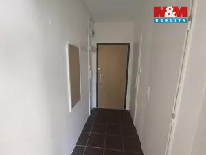 Pronájem bytu 1+kk, Ústí nad Labem - Krásné Březno, Dr. Horákové, 32 m2