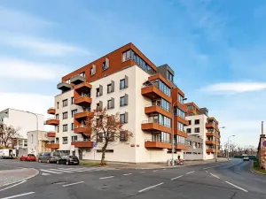 Pronájem bytu 1+kk, Praha - Holešovice, Na Maninách, 41 m2