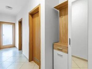 Pronájem bytu 1+kk, Praha - Holešovice, Na Maninách, 41 m2
