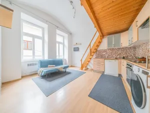 Prodej bytu 2+kk, Praha - Smíchov, Holečkova, 34 m2