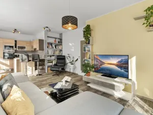 Pronájem bytu 2+kk, Liberec - Liberec III-Jeřáb, U Nisy, 59 m2