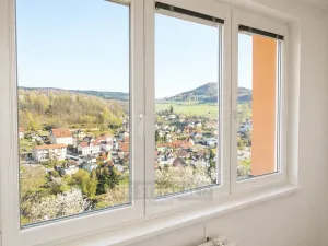 Pronájem bytu 1+1, Český Krumlov - Plešivec, Sídliště Plešivec, 45 m2
