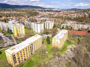 Pronájem bytu 3+1, Český Krumlov - Plešivec, Sídliště Plešivec, 80 m2