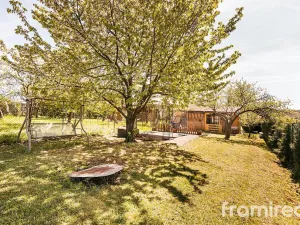 Prodej zahrady, Ostopovice, 849 m2