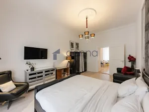 Pronájem bytu 1+1, Praha, Hálkova, 46 m2