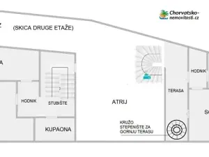 Prodej rodinného domu, Novi Vinodolski, Chorvatsko, 105 m2