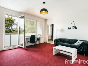 Pronájem bytu 3+1, Brno - Starý Lískovec, Dunajská, 74 m2