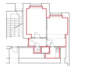 Prodej bytu 2+kk, Praha - Smíchov, Zoubkova, 37 m2