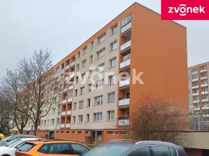 Pronájem bytu 1+1, Zlín, Na Honech II, 31 m2