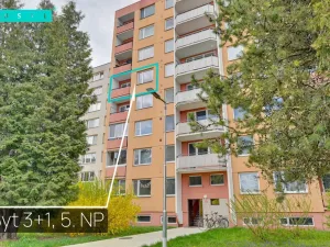 Pronájem bytu 3+1, Uničov, Gen. Svobody, 72 m2