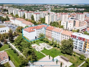 Pronájem bytu 1+1, Znojmo, Rumunská, 44 m2