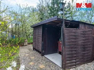 Prodej zahrady, Chomutov, 351 m2