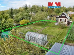 Prodej zahrady, Litvínov - Horní Litvínov, 440 m2