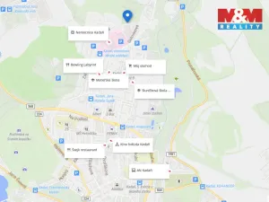 Prodej zahrady, Kadaň, 478 m2