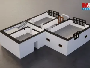 Prodej činžovního domu, Bílina, Seifertova, 680 m2