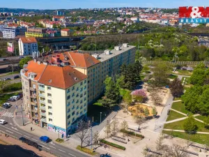 Prodej bytu 1+1, Praha - Libeň, náměstí Na Balabence, 52 m2
