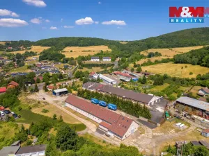 Pronájem skladu, Chuderov, 1187 m2