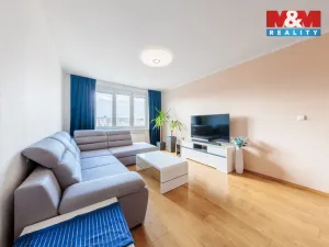 Prodej bytu 4+1, Chodov, Čapkova, 83 m2