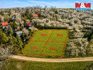 Prodej zahrady, Postoloprty - Mradice, 394 m2