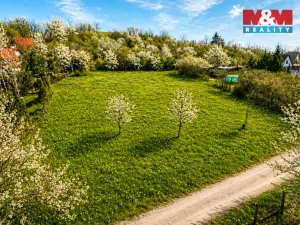 Prodej zahrady, Postoloprty - Mradice, 782 m2