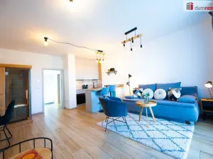 Prodej bytu 1+kk, Frymburk - Kovářov, 47 m2