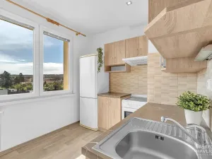 Pronájem bytu 1+1, Heřmanův Městec, V Lukách, 32 m2