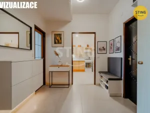 Prodej bytu 2+1, Hrabyně, 64 m2